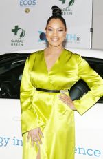 GARCELLE BEAUVAIS at Global Green Pre-Oscars Party in Los Angeles 02/28/2018