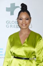 GARCELLE BEAUVAIS at Global Green Pre-Oscars Party in Los Angeles 02/28/2018