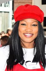 GARCELLE BEAUVAIS at Los Angeles Mission Easter Celebration 03/30/2018