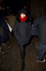 GEMMA ARTERTON Arrives at Era 50:50 Talk in London 02/28/2018