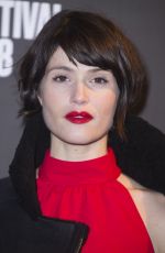 GEMMA ARTERTON at The Escape Photocall at Glasgow Film Festival 03/03/2018