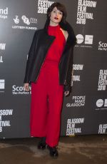 GEMMA ARTERTON at The Escape Photocall at Glasgow Film Festival 03/03/2018