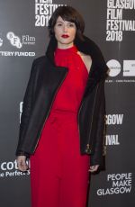 GEMMA ARTERTON at The Escape Photocall at Glasgow Film Festival 03/03/2018