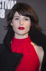 GEMMA ARTERTON at The Escape Photocall at Glasgow Film Festival 03/03/2018
