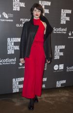 GEMMA ARTERTON at The Escape Photocall at Glasgow Film Festival 03/03/2018
