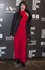 GEMMA ARTERTON at The Escape Photocall at Glasgow Film Festival 03/03/2018