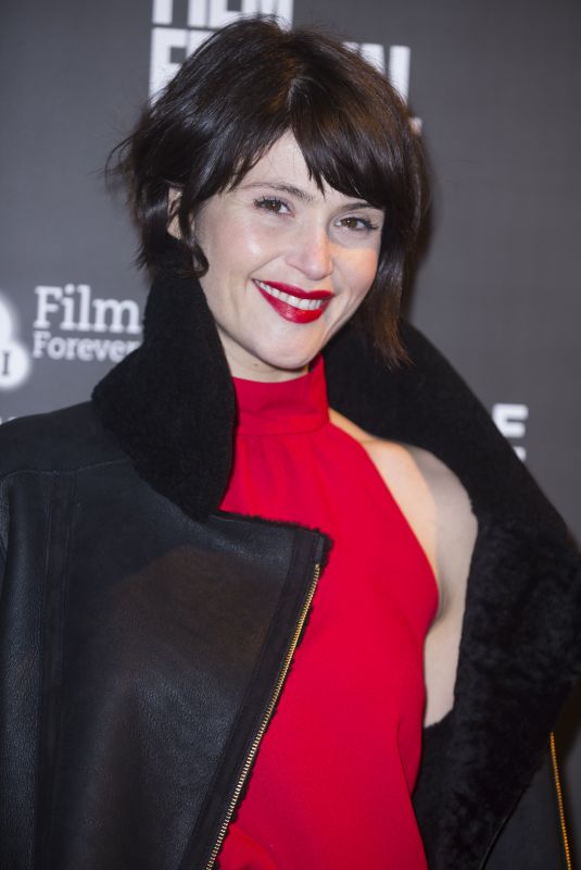 GEMMA ARTERTON at The Escape Photocall at Glasgow Film Festival 03/03/2018