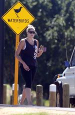 GEMMA ATKINSON Out at a Park in Perth 03/27/2018