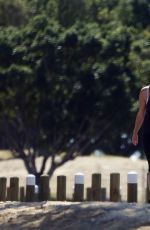 GEMMA ATKINSON Out at a Park in Perth 03/27/2018