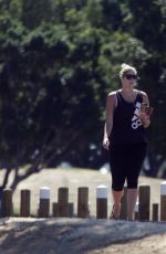 GEMMA ATKINSON Out at a Park in Perth 03/27/2018