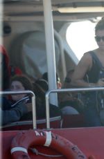 GEMMA ATKINSON Out at a Park in Perth 03/27/2018