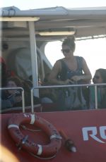 GEMMA ATKINSON Out at a Park in Perth 03/27/2018