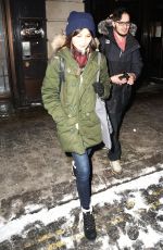 GEMMA CHAN Arrives at Era 50:50 Talk in London 02/28/2018