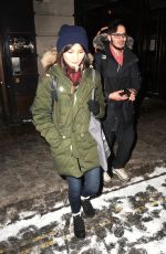 GEMMA CHAN Arrives at Era 50:50 Talk in London 02/28/2018
