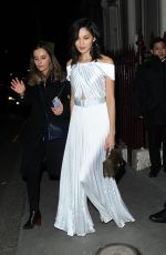 GEMMA CHAN at Self-Portrait Store Opening Party in London 03/22/2018