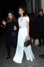 GEMMA CHAN at Self-Portrait Store Opening Party in London 03/22/2018