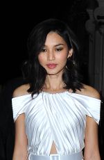 GEMMA CHAN at Self-Portrait Store Opening Party in London 03/22/2018