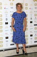 GEMMA OATEN at 2018 National Film Awards in London 03/28/2018