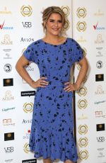 GEMMA OATEN at 2018 National Film Awards in London 03/28/2018
