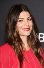 GENEVIEVE PADALECKI at Supernatural Panel at 35th Annual Paleyfest in Hollywood 03/20/2018