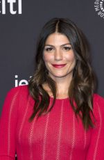 GENEVIEVE PADALECKI at Supernatural Panel at 35th Annual Paleyfest in Hollywood 03/20/2018