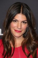 GENEVIEVE PADALECKI at Supernatural Panel at 35th Annual Paleyfest in Hollywood 03/20/2018