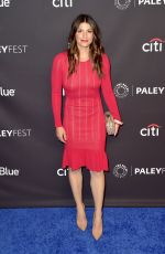 GENEVIEVE PADALECKI at Supernatural Panel at 35th Annual Paleyfest in Hollywood 03/20/2018