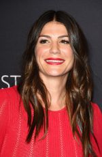 GENEVIEVE PADALECKI at Supernatural Panel at 35th Annual Paleyfest in Hollywood 03/20/2018