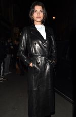 GEORGIA FOWLER Arrives at Off-white Fashion Show in Paris 03/01/2018