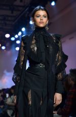 GEORGIA FOWLER at Elie Saab Runaway Show at PFW in Paris 03/03/2018