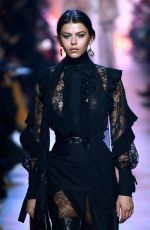 GEORGIA FOWLER at Elie Saab Runaway Show at PFW in Paris 03/03/2018