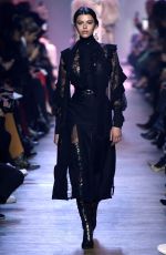 GEORGIA FOWLER at Elie Saab Runaway Show at PFW in Paris 03/03/2018