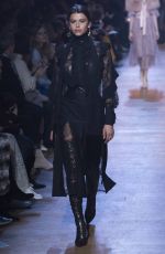GEORGIA FOWLER at Elie Saab Runaway Show at PFW in Paris 03/03/2018