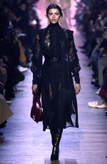 GEORGIA FOWLER at Elie Saab Runaway Show at PFW in Paris 03/03/2018