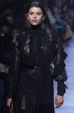 GEORGIA FOWLER at Elie Saab Runaway Show at PFW in Paris 03/03/2018