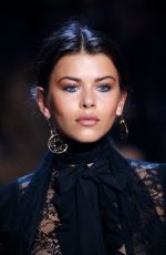 GEORGIA FOWLER at Elie Saab Runaway Show at PFW in Paris 03/03/2018