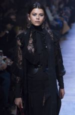 GEORGIA FOWLER at Elie Saab Runaway Show at PFW in Paris 03/03/2018