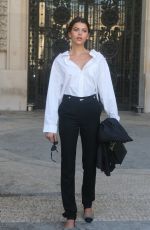 GEORGIA FOWLER at Elie Saab Show at Paris Fashion Week 03/03/2018