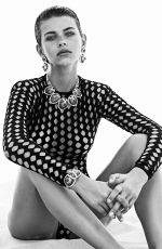 GEORGIA FOWLER for Vogue Magazine, Australia April 2018