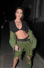 GEORGIA HARRISON at Megaro Bar Launch in London 03/22/2018