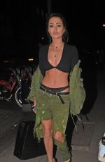 GEORGIA HARRISON at Megaro Bar Launch in London 03/22/2018