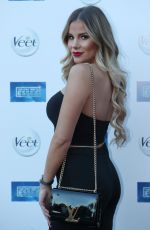 GEORGIA KOUSOULOU at The Only Way is Essex Premiere in Chigwell 03/19/2018