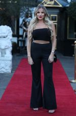 GEORGIA KOUSOULOU at The Only Way is Essex Premiere in Chigwell 03/19/2018