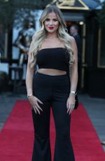 GEORGIA KOUSOULOU at The Only Way is Essex Premiere in Chigwell 03/19/2018