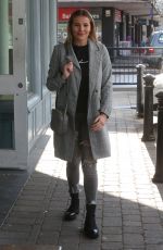 GEORGIA KOUSOULOU on the Set The Only Way is Essex at Brentwood Kitchen 03/28/2018