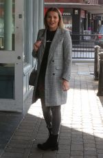 GEORGIA KOUSOULOU on the Set The Only Way is Essex at Brentwood Kitchen 03/28/2018