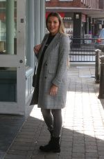 GEORGIA KOUSOULOU on the Set The Only Way is Essex at Brentwood Kitchen 03/28/2018