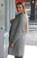 GEORGIA KOUSOULOU on the Set The Only Way is Essex at Brentwood Kitchen 03/28/2018