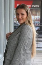 GEORGIA KOUSOULOU on the Set The Only Way is Essex at Brentwood Kitchen 03/28/2018