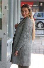GEORGIA KOUSOULOU on the Set The Only Way is Essex at Brentwood Kitchen 03/28/2018